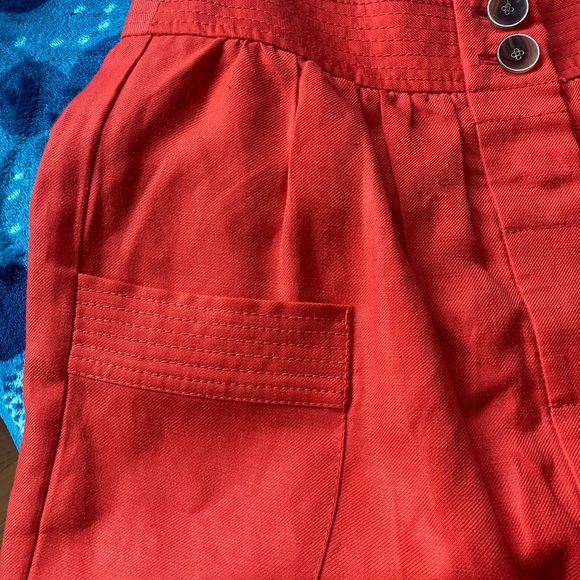 J Crew Dorrie Linen Blend A line Skirt - Picture 5 of 6